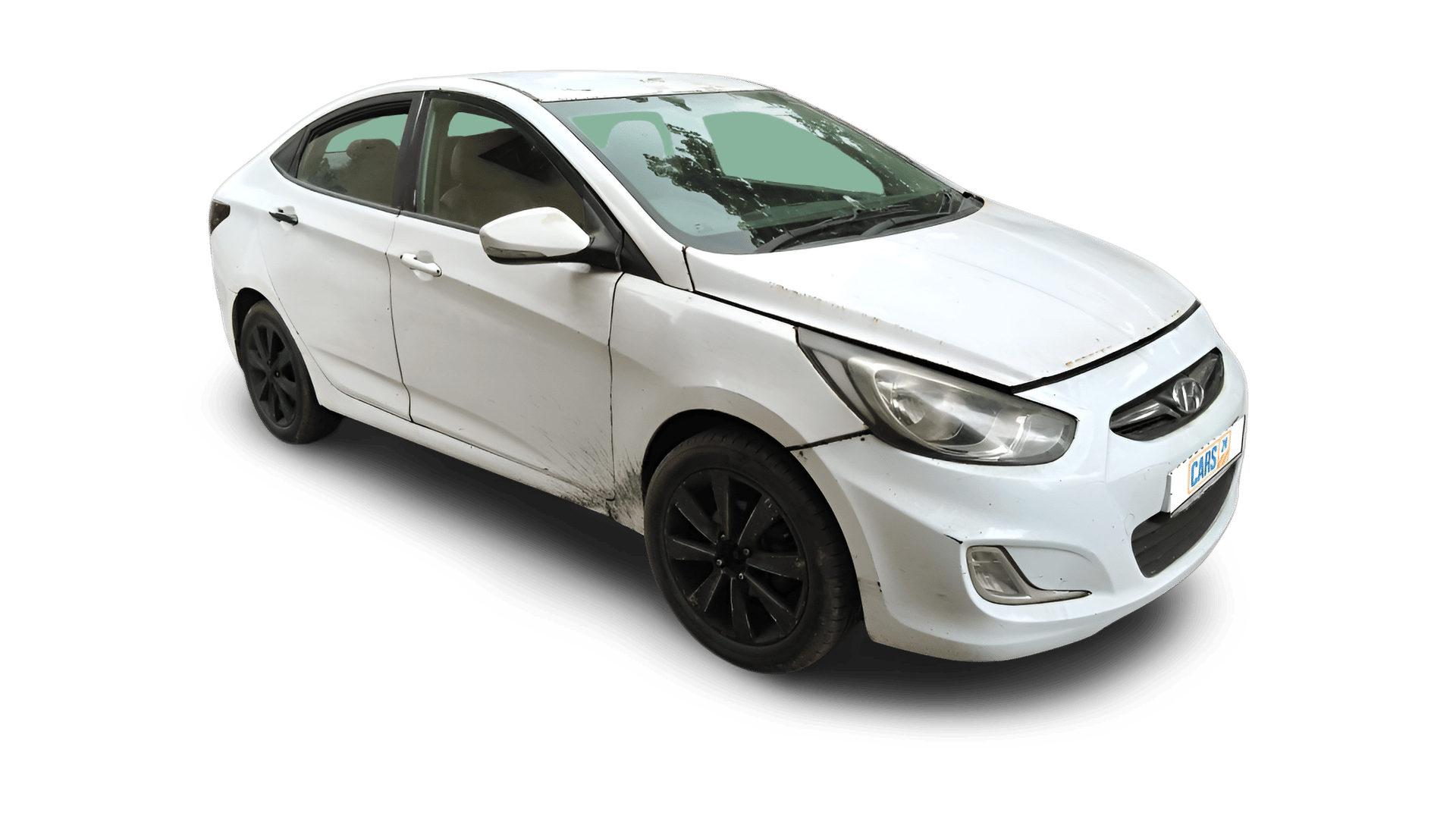 2012 Hyundai Verna - Sedan - Diesel - Manual - ₹1.51 lakh